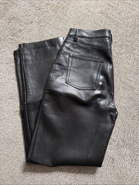 Black Ankle Aritzia Melina Pant